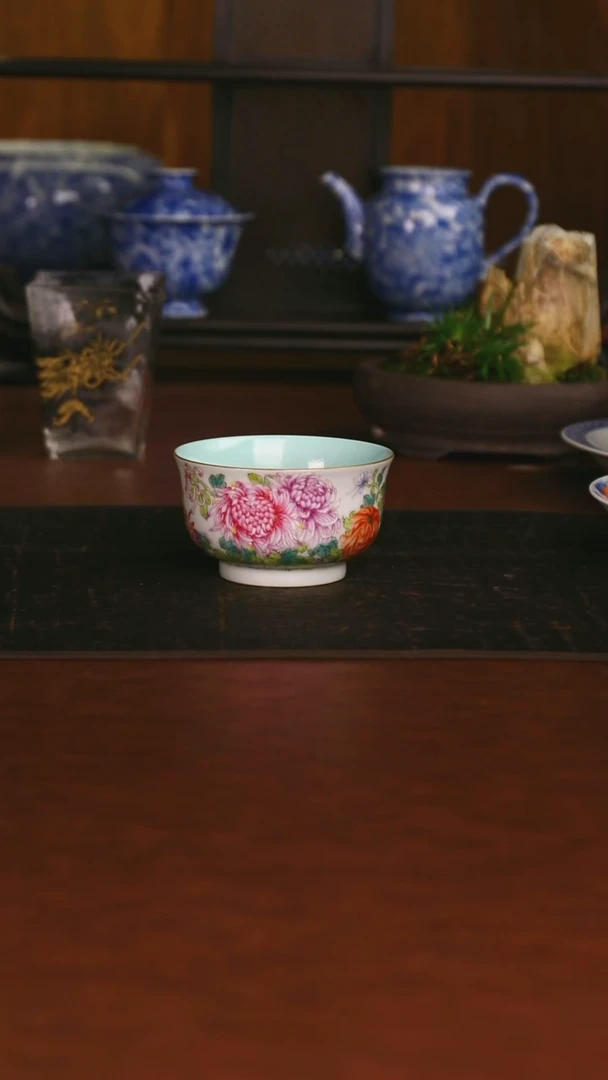 景德镇手工手绘的50