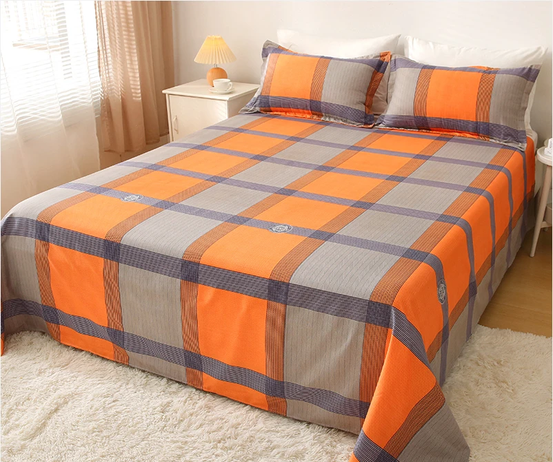 订单尾货三件套【罗马假日】床单2.3m*2.3m（±5cm）