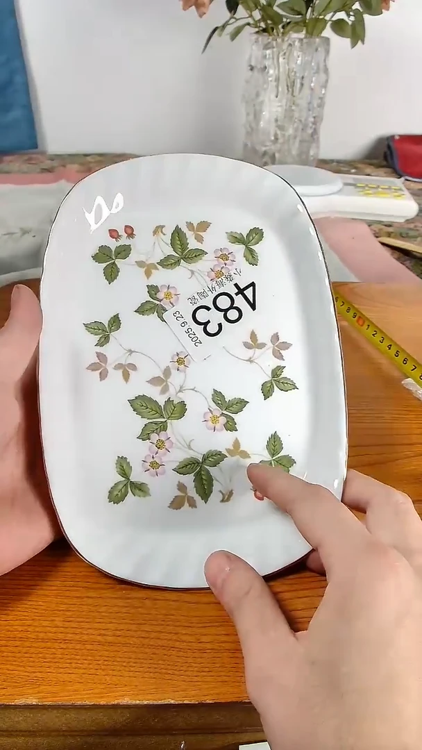 瓷片小****1小淼海外陶瓷工艺品