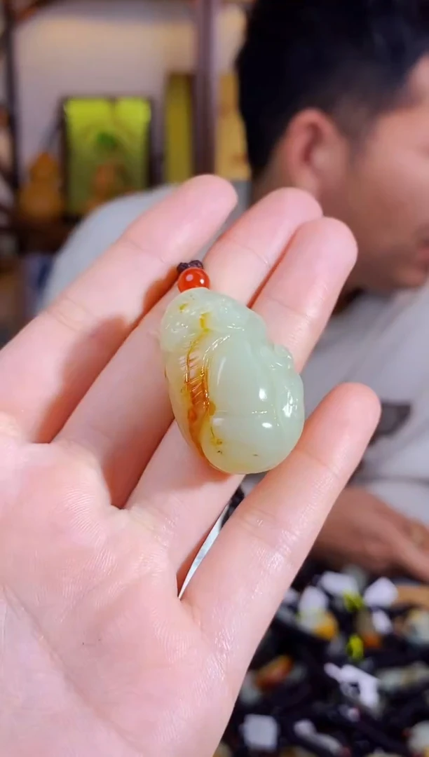 【闪购商品】和田玉颈饰未镶嵌1