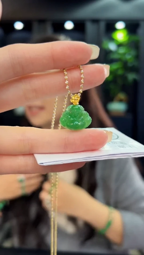 吊坠(不含链)未镶嵌翡翠 缅料A货/支持复检/一件