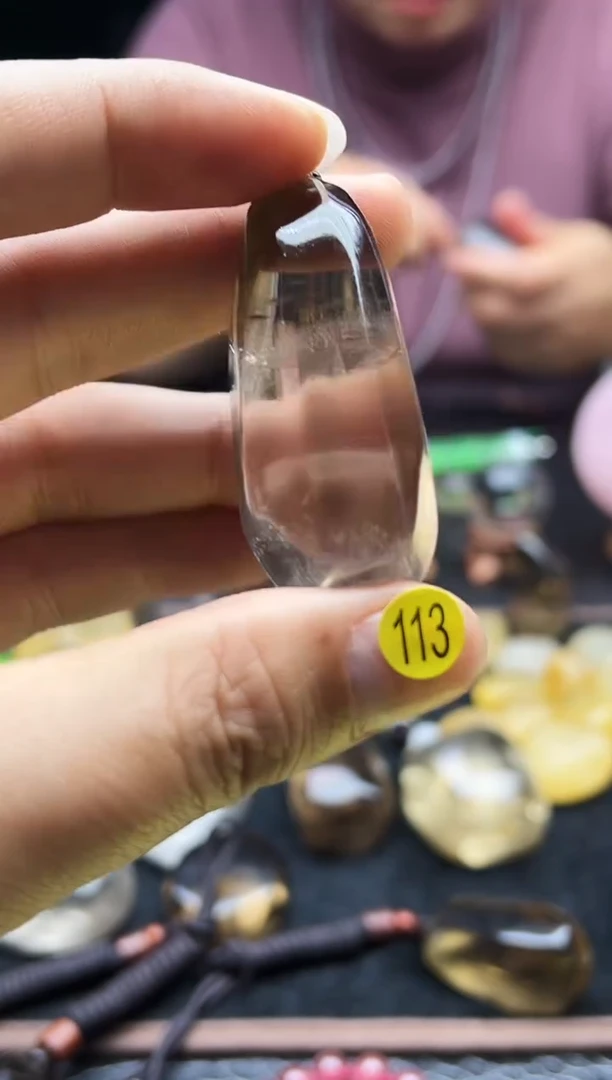 未镶嵌珠宝半成品水晶113