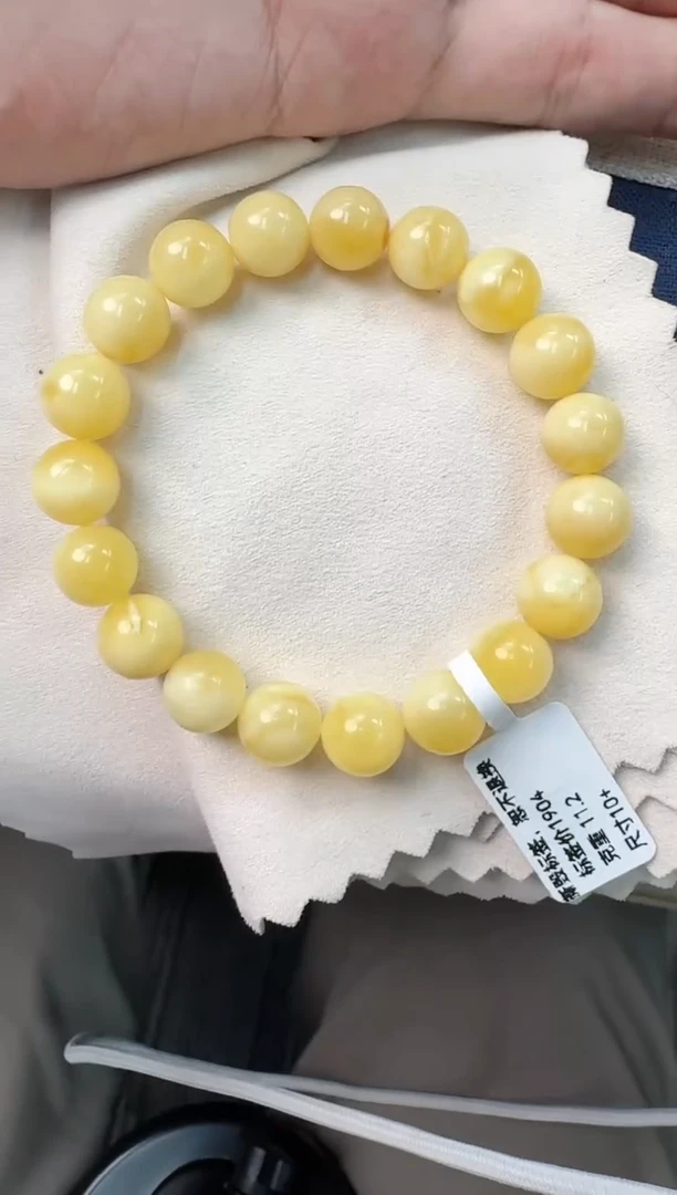 手串蜜蜡未镶嵌蜜蜡手串