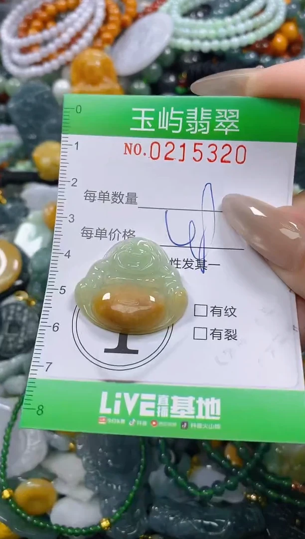 颈饰未镶嵌翡翠闪购0215320