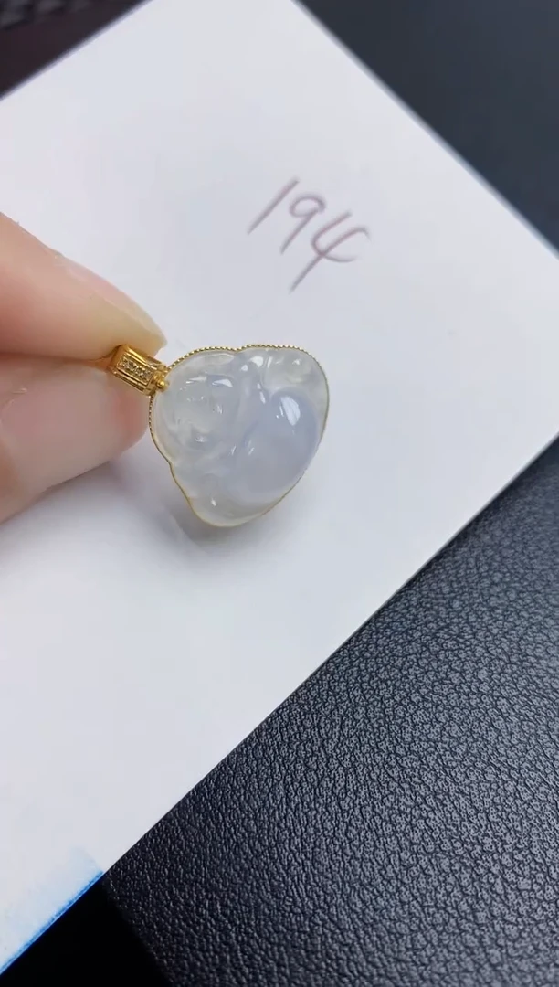 【闪购商品】翡翠颈饰18K金镶嵌000000000