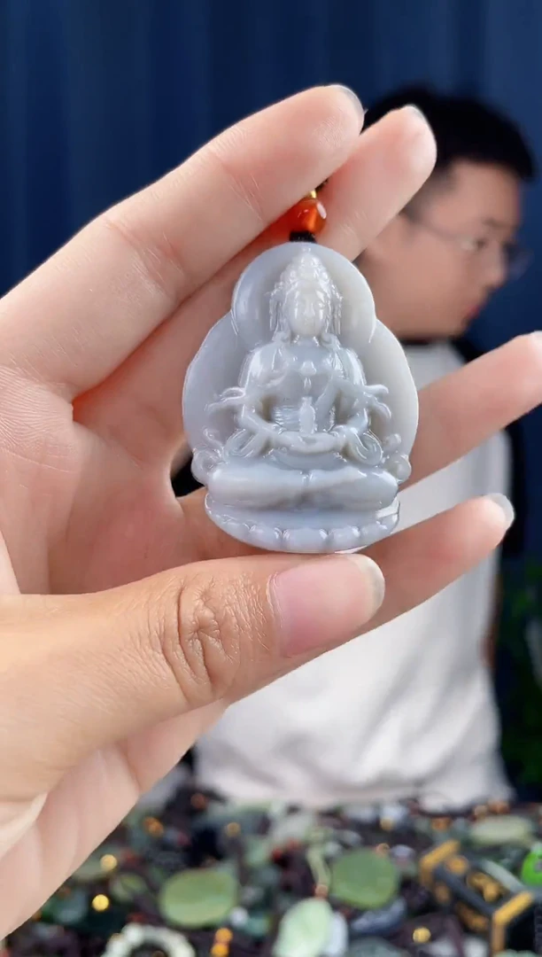 未镶嵌和田玉挂件拍一发一，多样性发货
