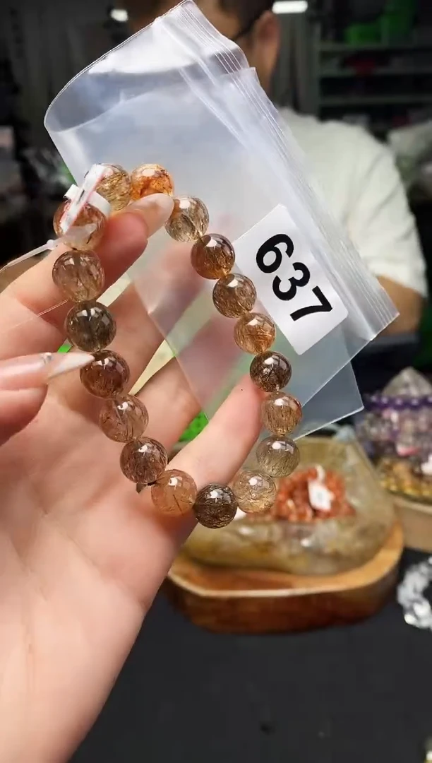 手串未镶嵌水晶手串637