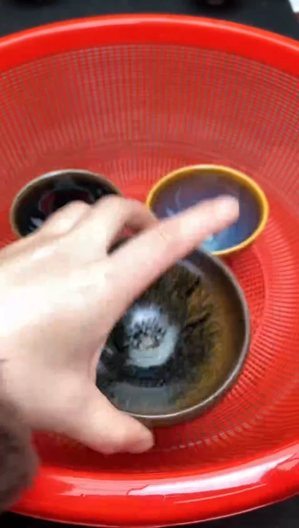 【闪购商品】茶盏718建盏建盏建盏建盏微瑕