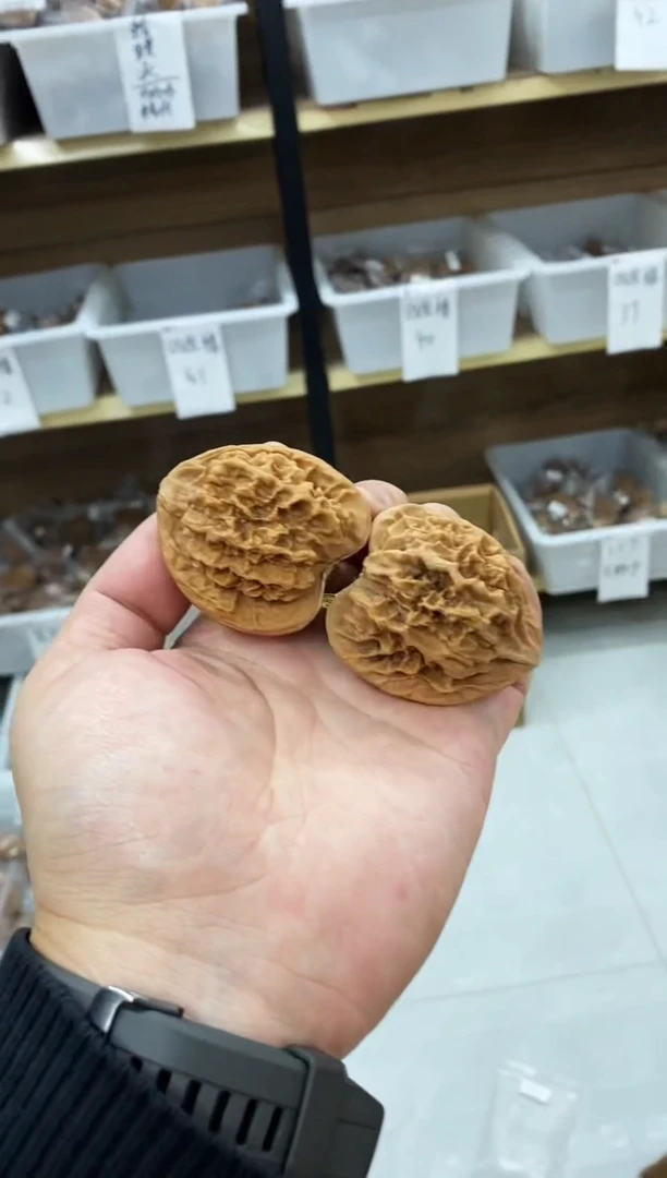 把件文玩核桃哥们福利 【帝王狮子头】无修#480987