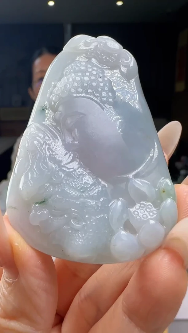 翡翠未镶嵌颈饰YJ@@WS1WX38251