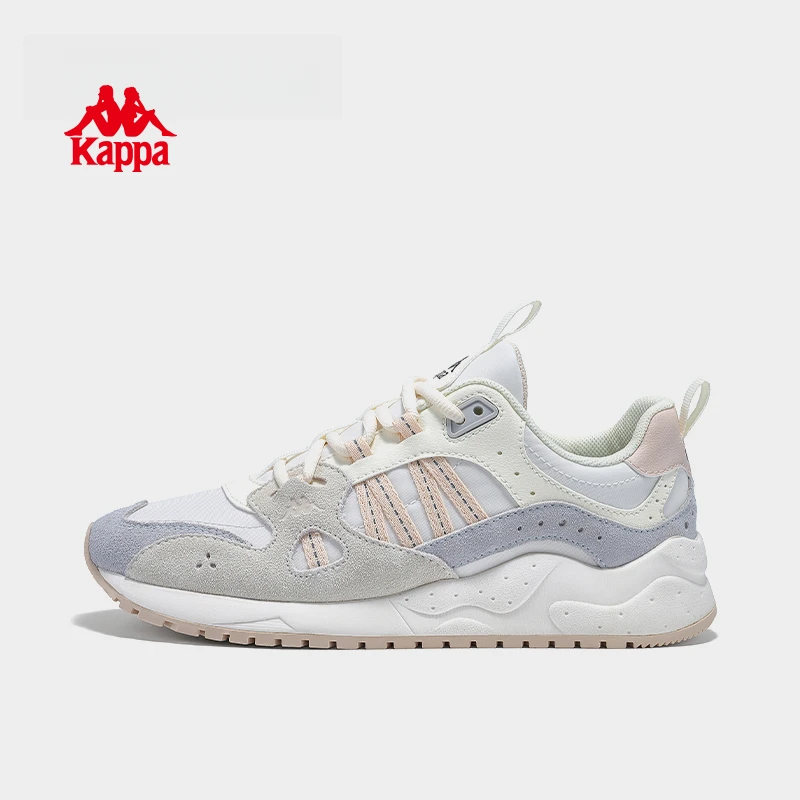 Kappa卡帕女鞋百搭休闲老爹鞋时尚潮流轻便软底运动鞋K0EY5MC79CJ