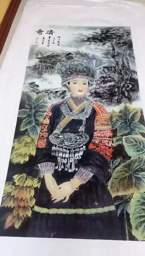 国画九霄甄选国画作品zhb034
