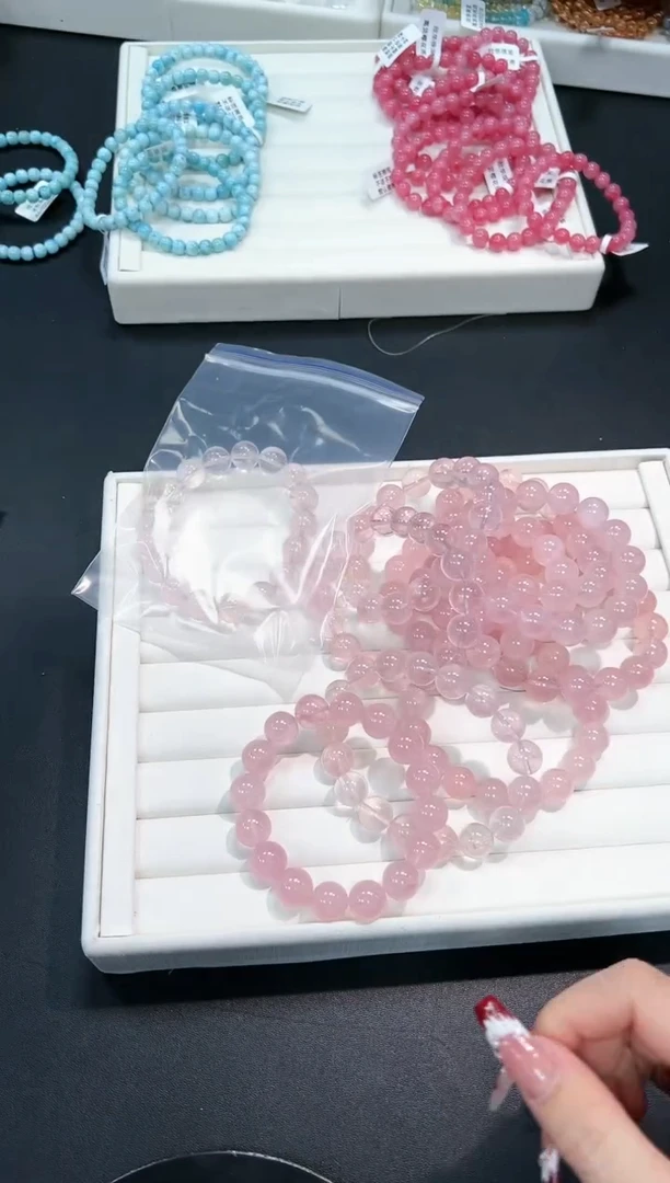 【闪购商品】水晶手串未镶嵌38j多样性发其一/1条12MM默认微瑕