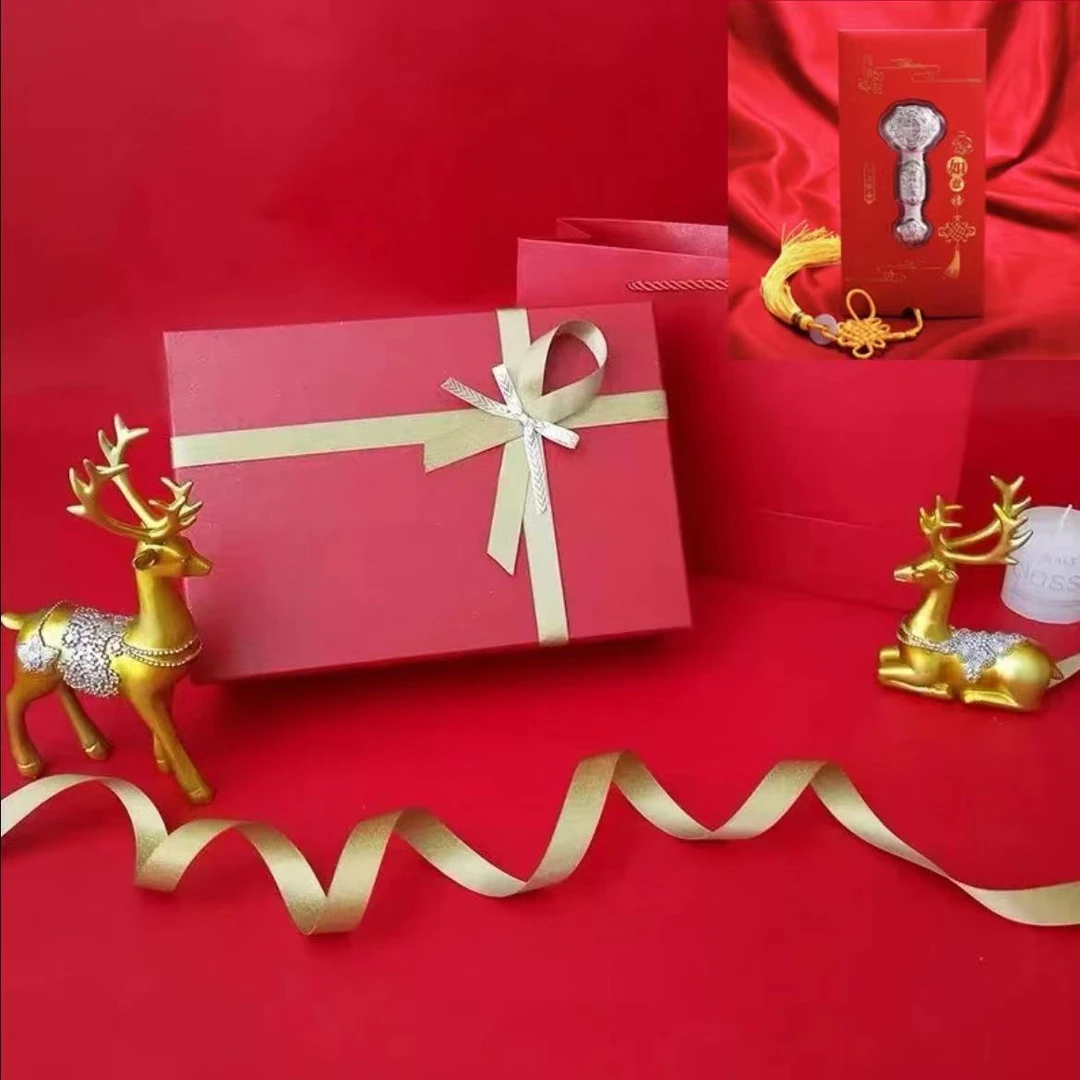 2025开业活动 粉丝见面礼垠如意盒收纳