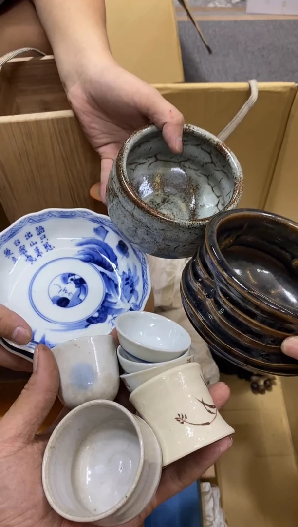 T****a中古好后留瑕疵杯碟