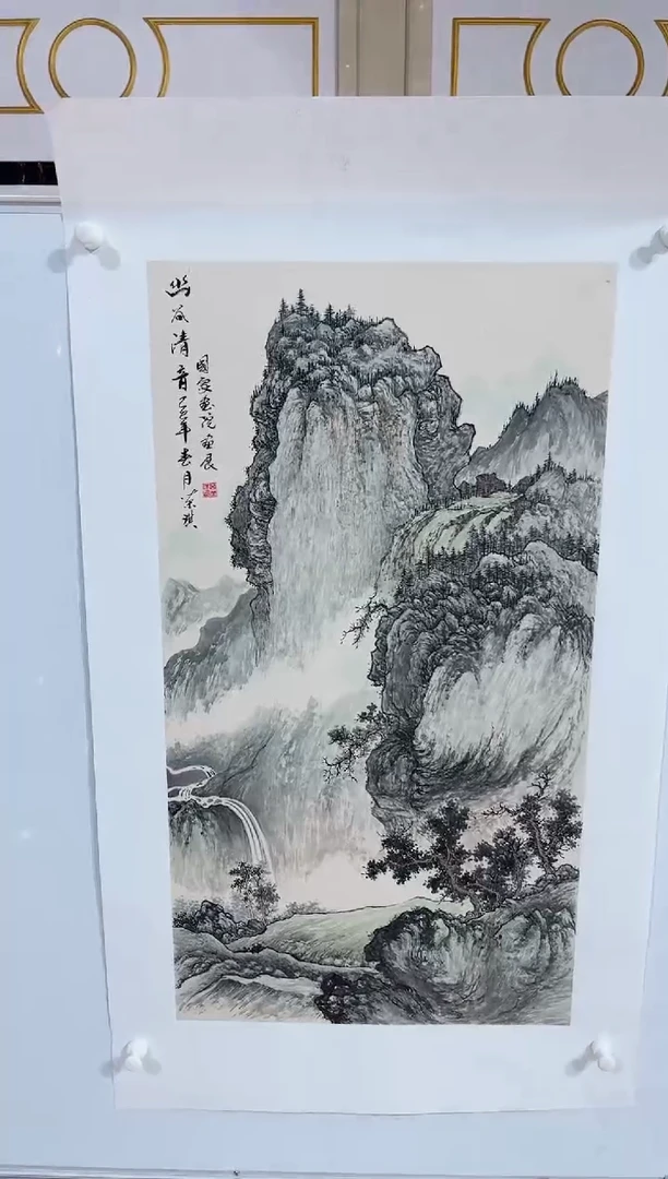 国画商老师国画作品12