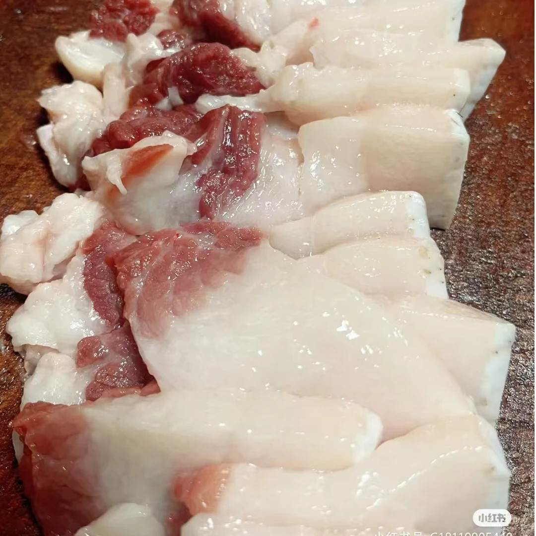 【福袋肥肉3斤】贵州熟食大黑土猪
