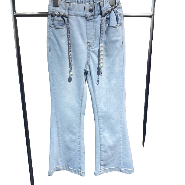 3625儿童牛仔长裤