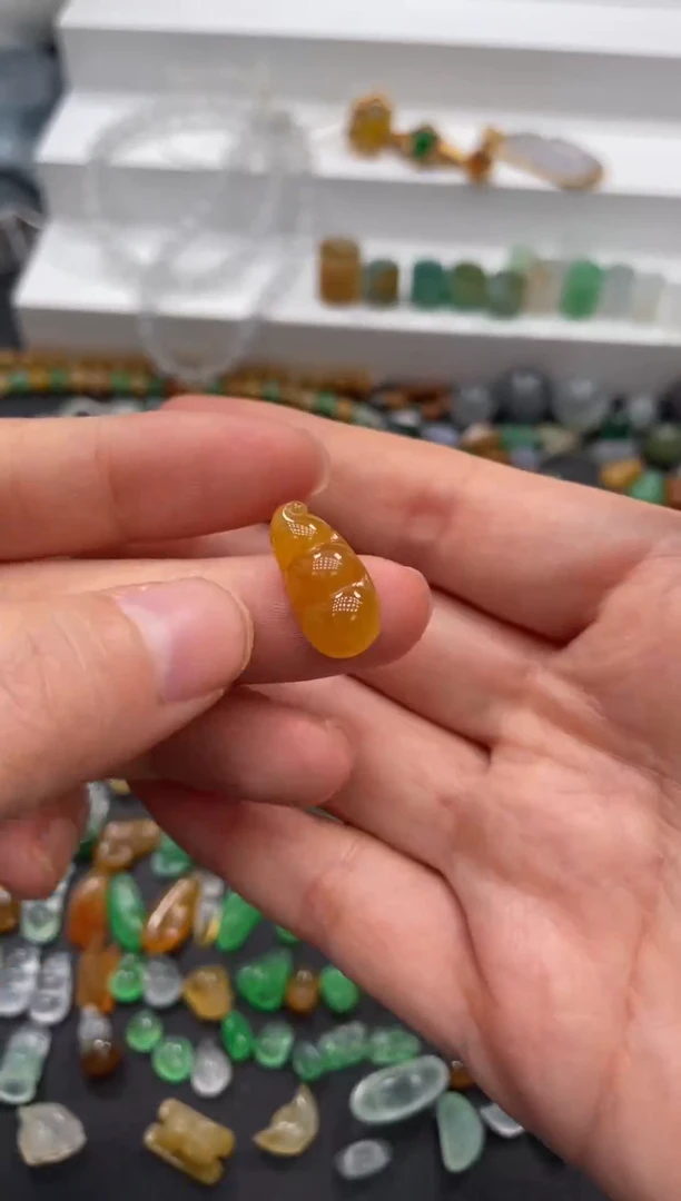 未镶嵌裸石翡翠天然缅甸a货翡翠裸石