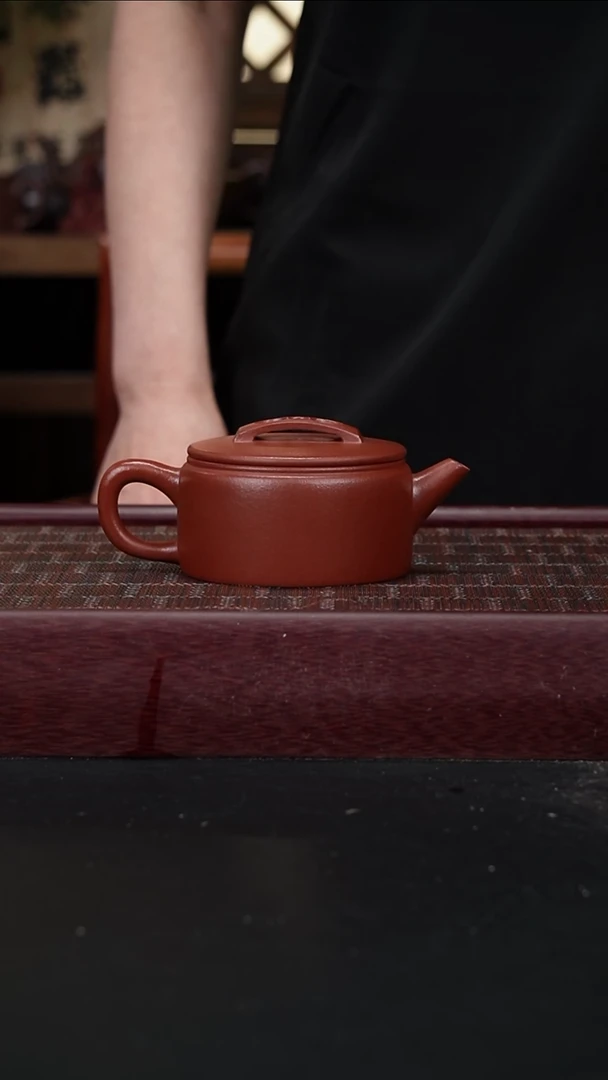 茶壶紫砂www朱泥 汉瓦