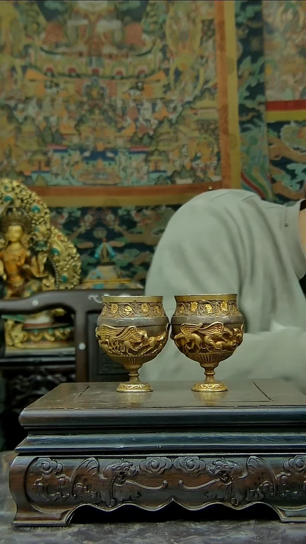 用****7铜像造像收藏铜像造像收藏供杯