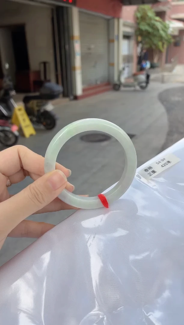 未镶嵌手镯翡翠天然翡翠检测费不退