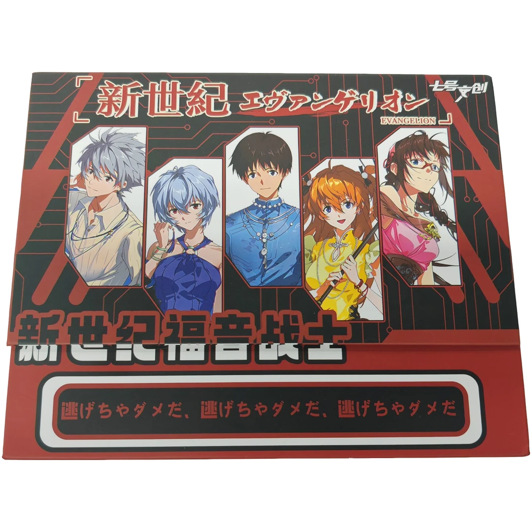 【小秋】EVA新世纪福音战士-30周年纪念版 收藏卡牌 默认代拆