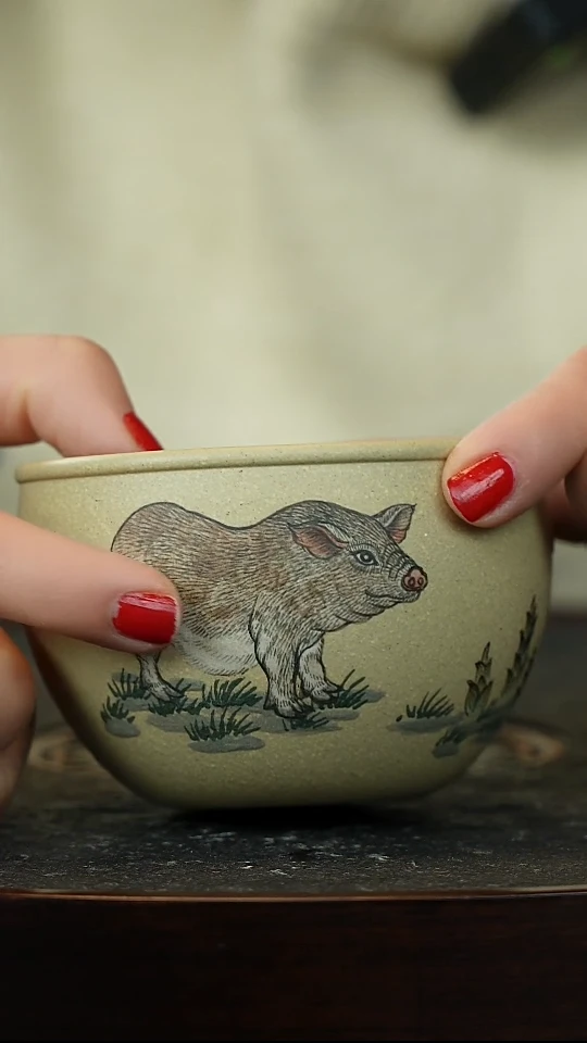 【闪购商品】紫砂茶杯紫砂主人杯