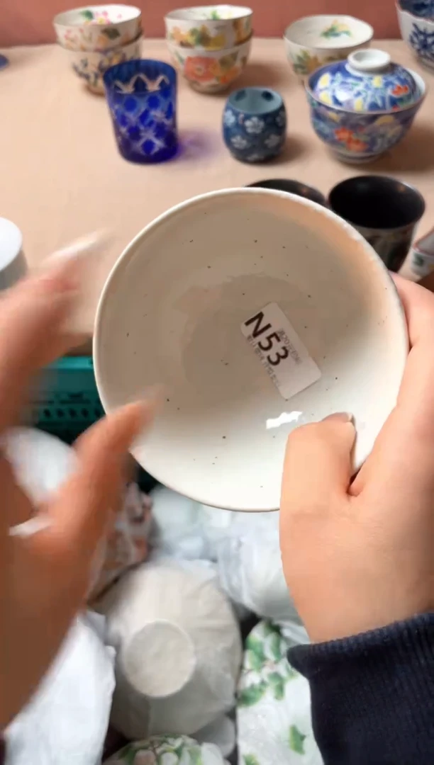 瓷片W*瓷器瓷器N53