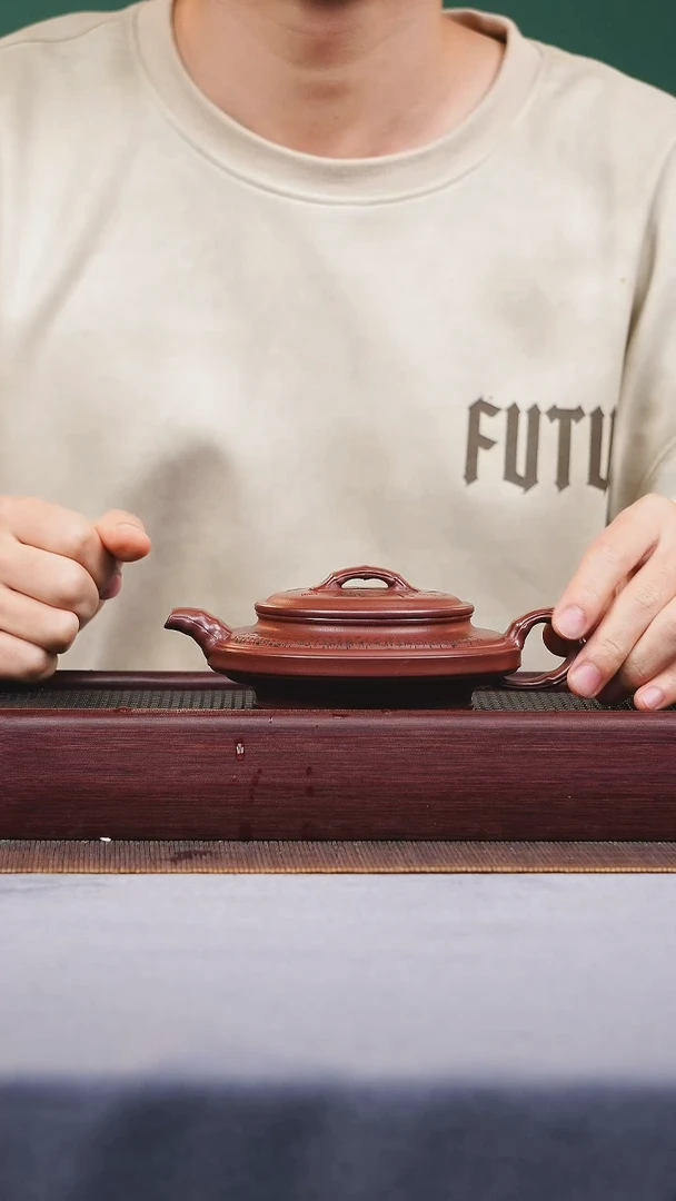茶壶紫砂宜兴原矿紫砂作品