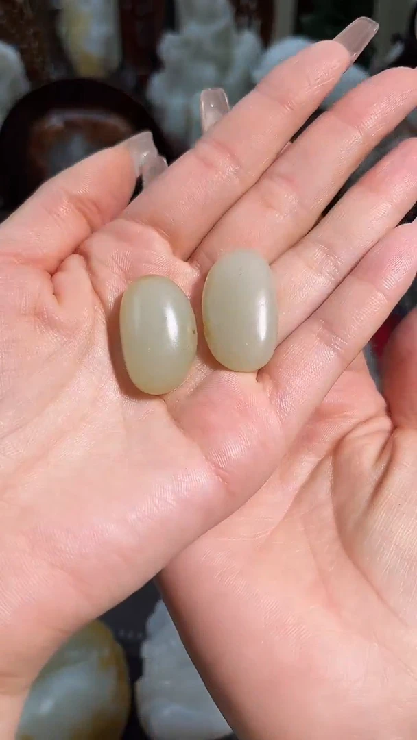 和田玉未镶嵌挂件原石