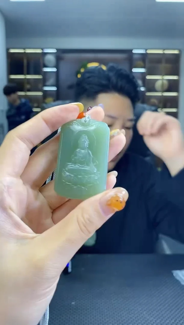 颈饰未镶嵌和田玉4