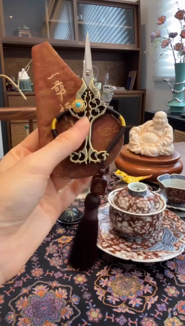 “棕金色”小茶剪111111111111