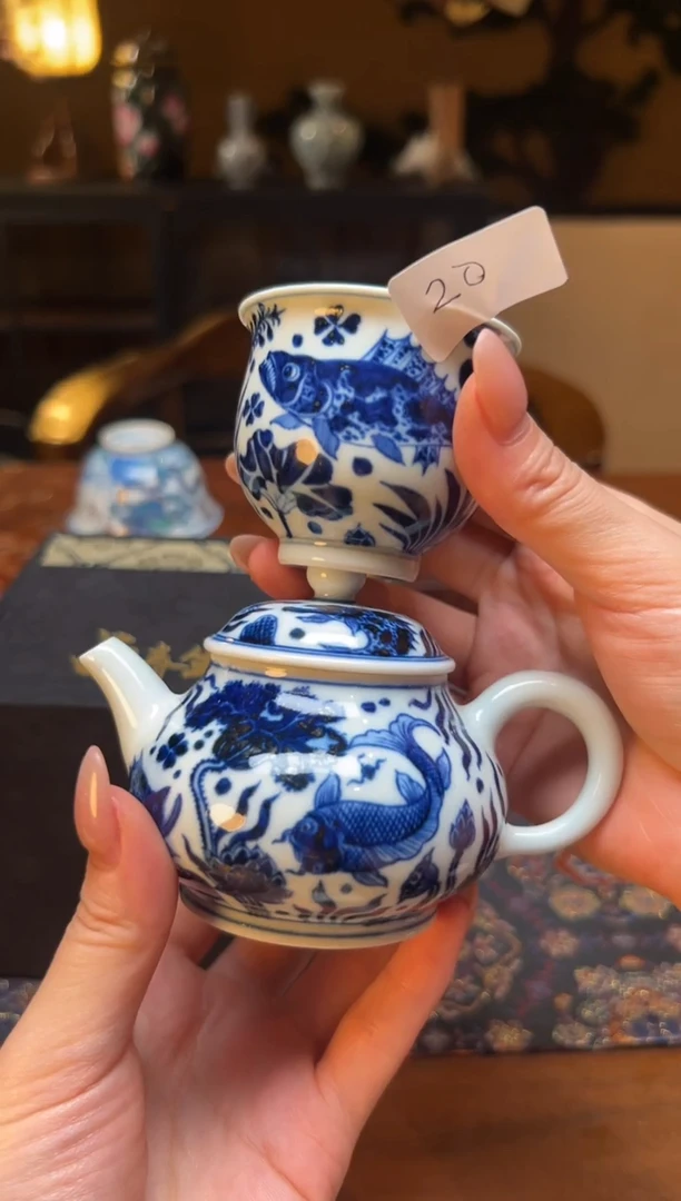 瓷片小*儿