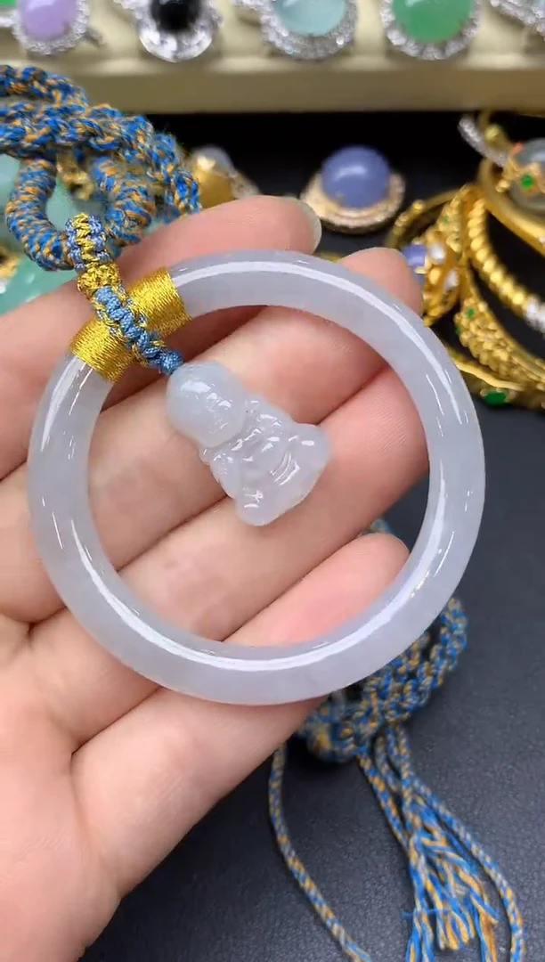 颈饰未镶嵌翡翠115-雪姐翡翠天天见