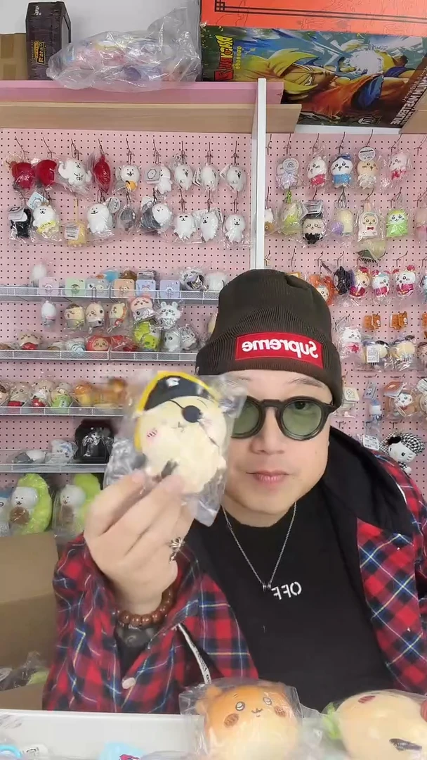 毛绒m 海盗乌萨奇