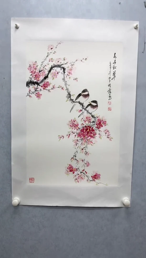 国画国画武佩霞-绘画作品-B28