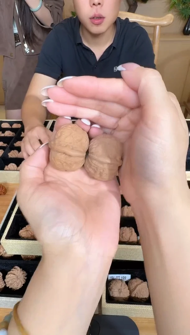 把件文玩核桃41元宝文玩核桃