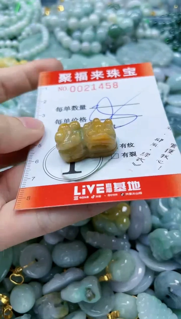 【闪购商品】翡翠颈饰未镶嵌闪购0021458