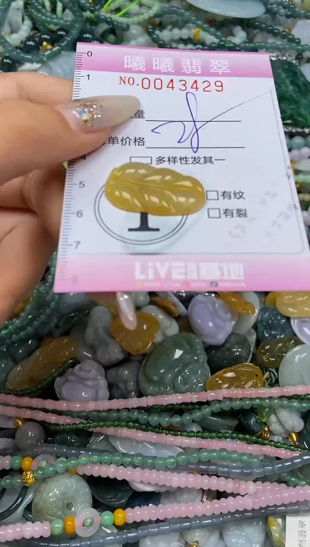 颈饰未镶嵌翡翠闪购0043429