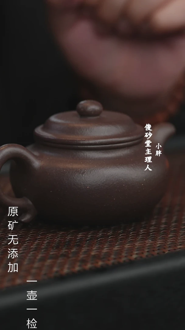 【闪购商品】原矿紫砂一壶一检