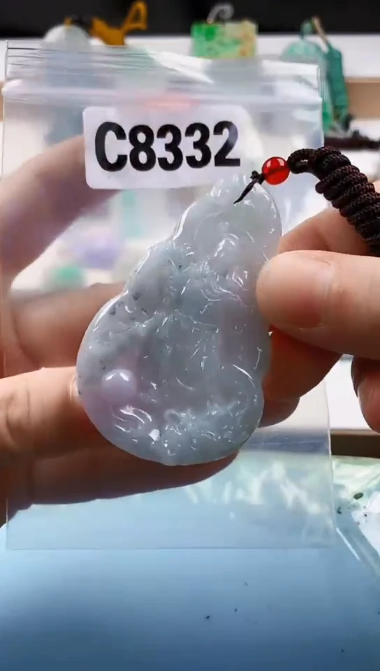 翡翠未镶嵌颈饰天然翡翠吊坠挂件