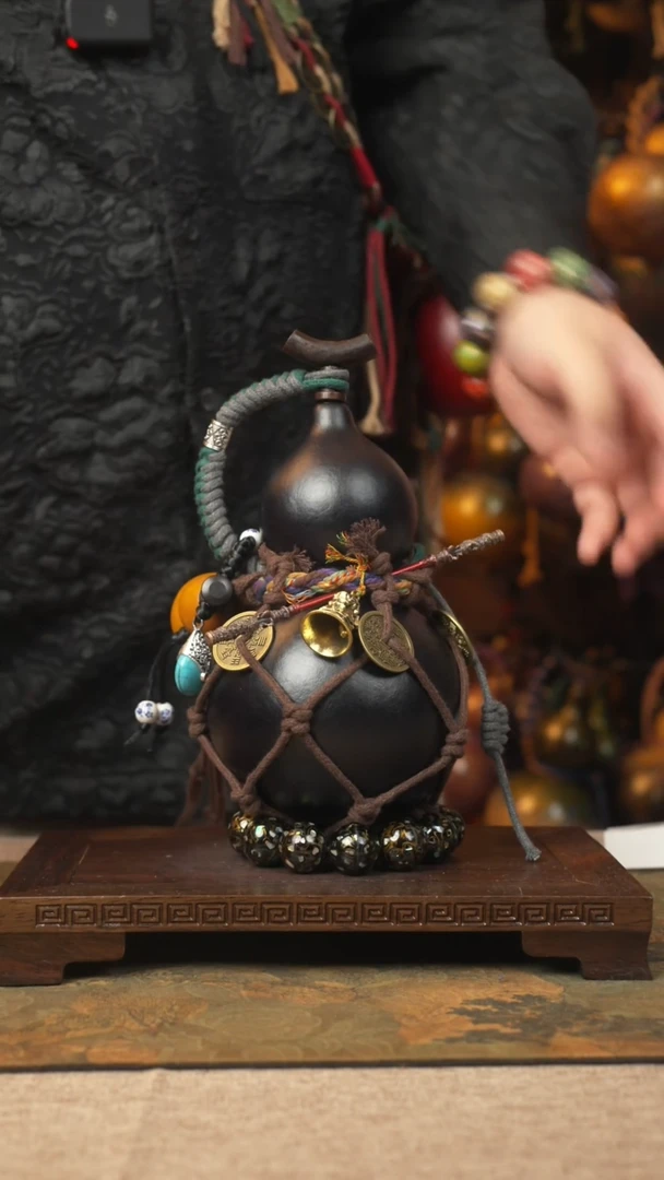 【闪购商品】162大漆葫芦一物一拍记葫堂出品