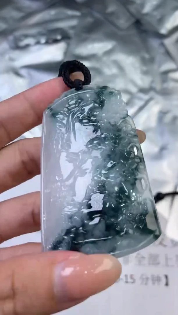 翡翠挂件未镶嵌2222709
