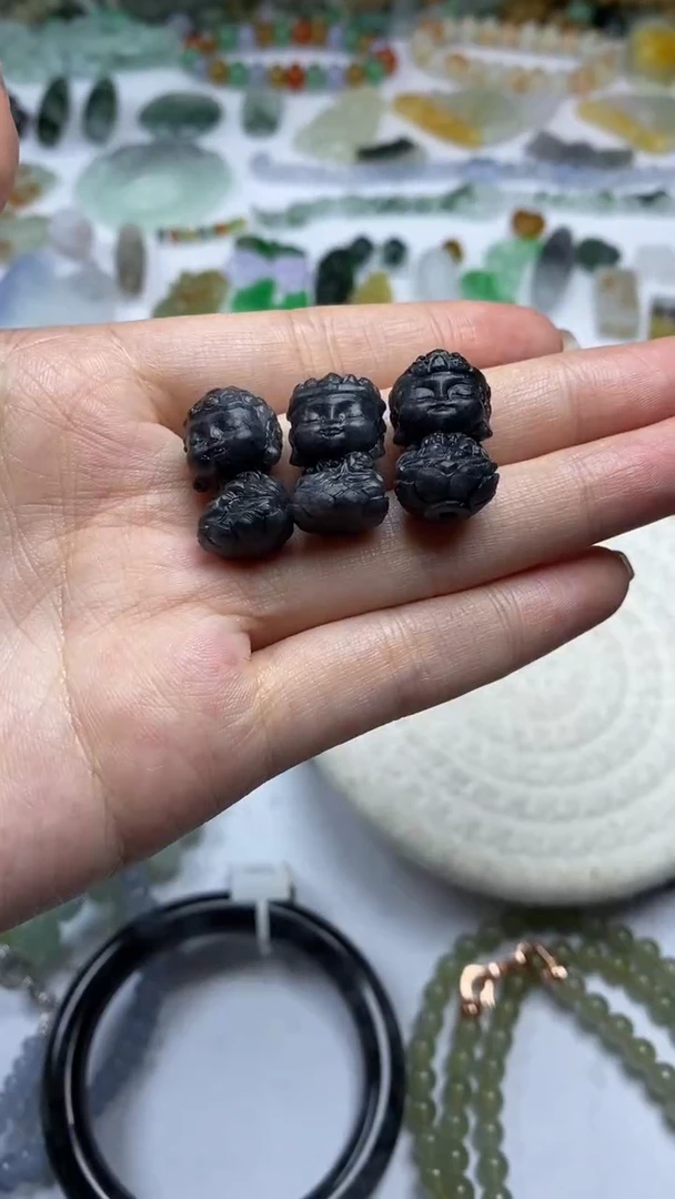 未镶嵌定制翡翠晓*毛货定制不退不换