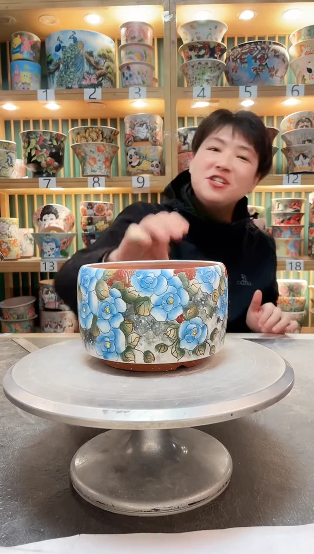 【闪购商品】瓷片默认微瑕一物一拍0222-076