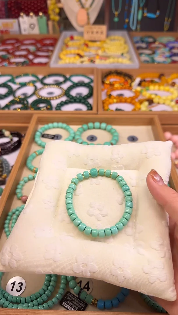 大漆工艺品手串/手链汀禾珍品——62