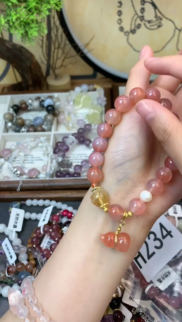 【闪购商品】玛瑙手饰未镶嵌234手串