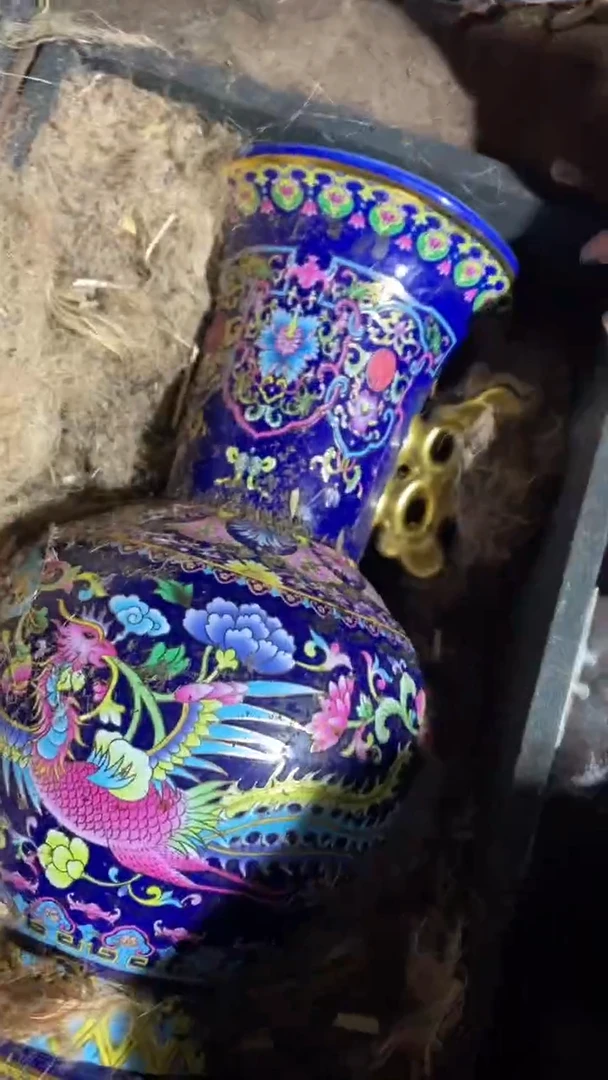 香榧木（1个开封大皮包蓝色瓶子链接）
