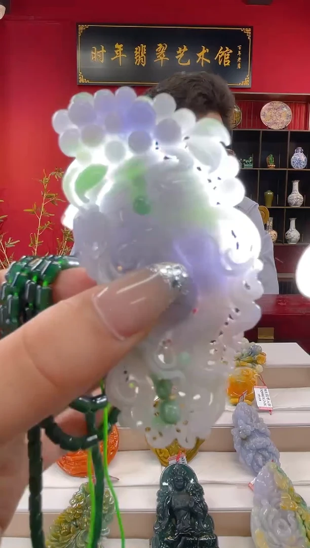 未镶嵌定制翡翠翡翠A货LL090